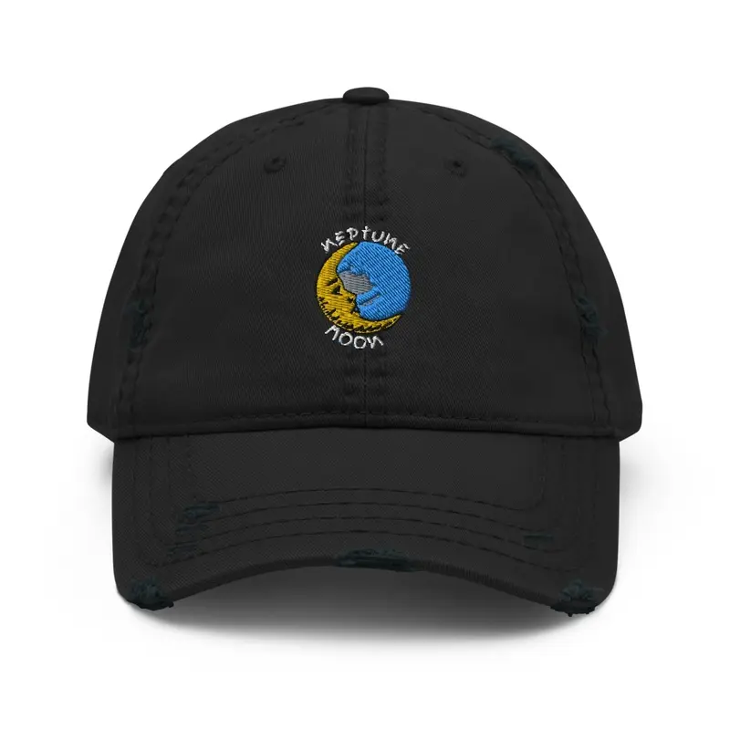 Neptune Moon Dad Hat